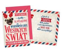 Opakowanie Karnet Boże Narodzenie