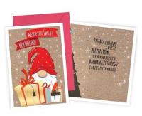 Opakowanie Karnet Boże Narodzenie