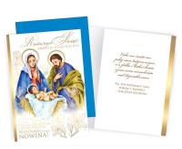 Opakowanie Karnet Boże Narodzenie