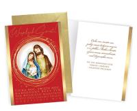 Opakowanie Karnet Boże Narodzenie