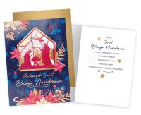 Opakowanie Karnet Boże Narodzenie