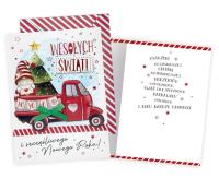 Opakowanie Karnet Boże Narodzenie