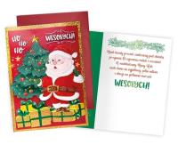 Opakowanie Karnet Boże Narodzenie