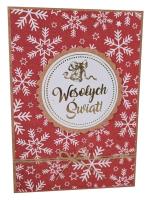 Opakowanie Karnet Boże Narodzenie