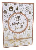 Opakowanie Karnet Boże Narodzenie