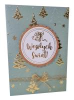 Opakowanie Karnet Boże Narodzenie