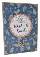 Opakowanie Karnet Boże Narodzenie