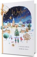 Opakowanie Karnet Boże Narodzenie HM200-3225