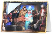 Opakowanie Karnet Boże Narodzenie SPECIAL-409