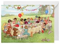 Opakowanie Karnet C6 Herbatka na polanie