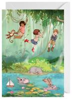 Opakowanie Karnet C6 Jezioro Hipcia