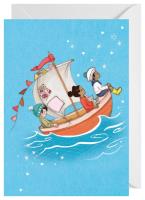 Opakowanie Karnet C6 Na łodzi