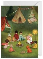 Opakowanie Karnet C6 Opowieści przy ognisku