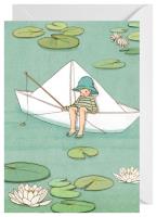 Opakowanie Karnet C6 Papierowy statek