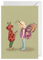 Opakowanie Karnet C6 Przyjaźń robaczków