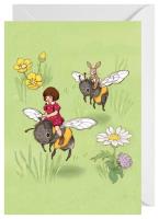 Opakowanie Karnet C6 Pszczela przygoda