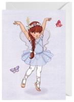 Opakowanie Karnet C6 Taniec motylków