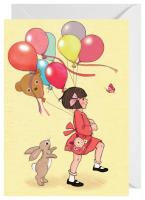 Opakowanie Karnet C6 Urodzinowe baloniki