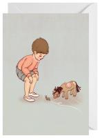 Opakowanie Karnet C6 Witaj Ślimaczku