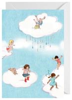 Opakowanie Karnet C6 Zabawa w chmurach