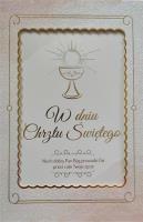 Opakowanie Karnet Chrzest 6K - 011