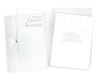 Opakowanie Karnet Chrzest