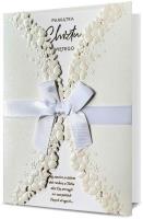 Opakowanie Karnet Chrzest