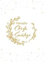 Opakowanie Karnet Chrzest