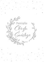 Opakowanie Karnet Chrzest