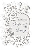 Opakowanie Karnet Chrzest