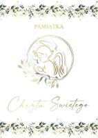 Opakowanie Karnet Chrzest