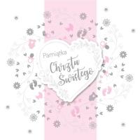 Opakowanie Karnet Chrzest