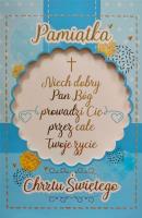 Opakowanie Karnet Chrzest chłopiec 6K - 007