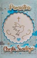 Opakowanie Karnet Chrzest chłopiec 6K - 008