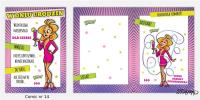 Opakowanie Karnet Comic B6 + koperta wzór nr 14 Urodziny
