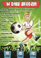 Opakowanie Karnet Comic B6 + koperta wzór nr 25 Urodziny