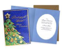 Opakowanie Karnet DK-1191 Boże Narodzenie