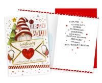 Opakowanie Karnet DK-1195 Boże Narodzenie