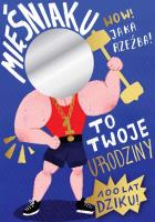 Opakowanie Karnet DK-1220 Urodziny