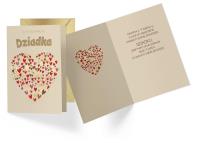 Opakowanie Karnet Dziadek