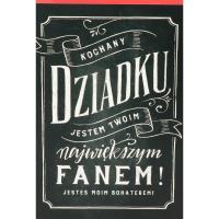 Opakowanie Karnet Dziadek K. B6-1597