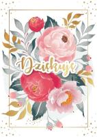 Okładka książki Karnet Dziękuję