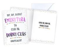 Opakowanie Karnet Emerytura