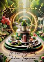 Opakowanie Karnet Emerytura ogród 3K