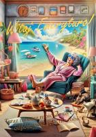 Opakowanie Karnet Emerytura plaża 3K