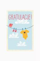 Opakowanie Karnet - Gratulacje