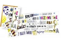 Opakowanie Karnet HR-001 Urodziny 18