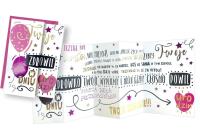 Opakowanie Karnet HR-002 Urodziny damskie