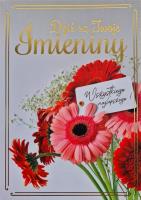 Opakowanie Karnet Imieniny