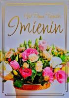 Opakowanie Karnet Imieniny